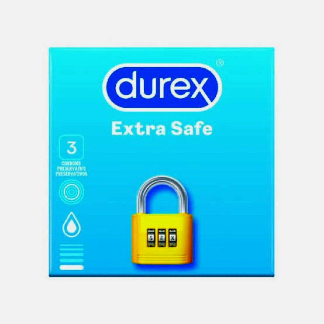 Durex XL Extra Large – 3 Condoms – Chemart Pharmacy